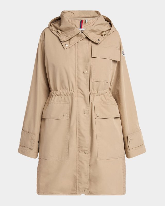 Meudon Parka with Detachable Vest